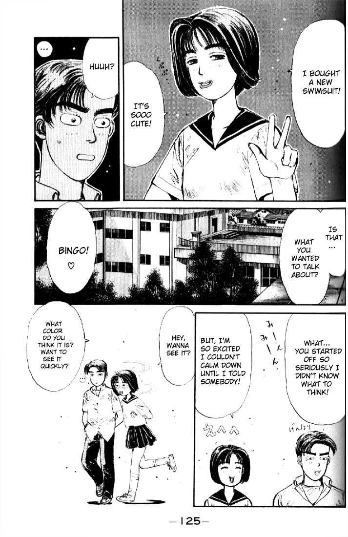 Initial D - Vol.1 Chapter 6 : Natsuki S Secret...!?