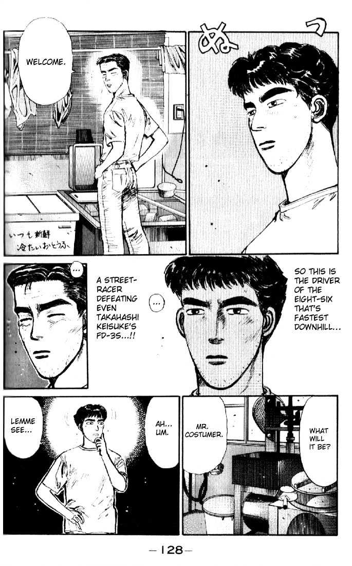 Initial D - Vol.1 Chapter 6 : Natsuki S Secret...!?