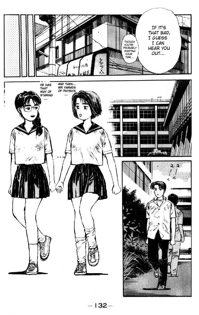 Initial D - Vol.1 Chapter 6 : Natsuki S Secret...!?