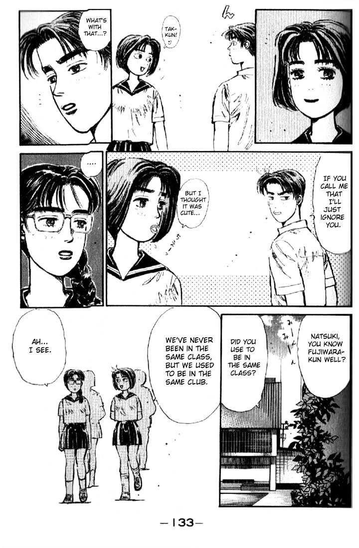 Initial D - Vol.1 Chapter 6 : Natsuki S Secret...!?