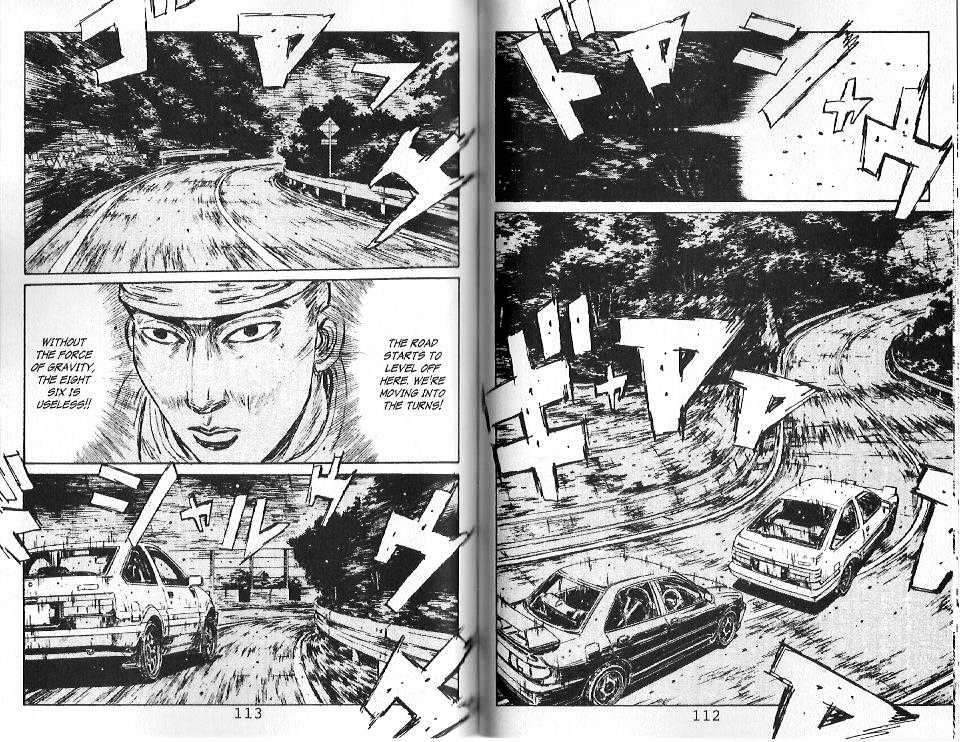 Initial D - Vol.10 Chapter 104 : My Engine S Bigger Than Your Engine!!