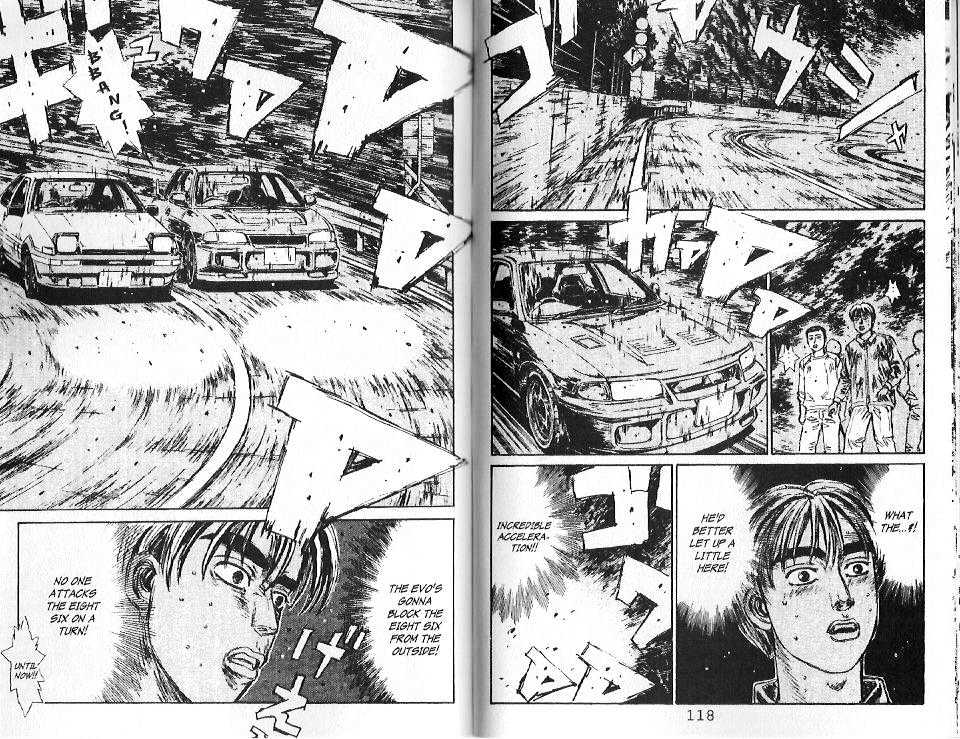 Initial D - Vol.10 Chapter 104 : My Engine S Bigger Than Your Engine!!