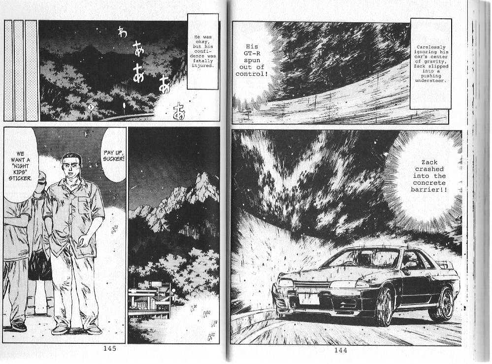 Initial D - Vol.8 Chapter 83 : Evo Iv Attacks!