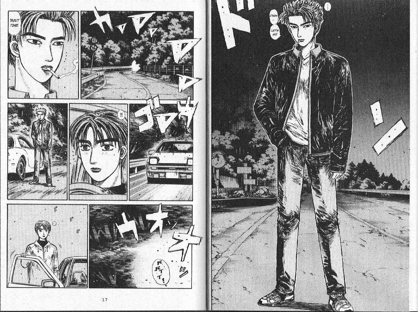 Initial D - Vol.15 Chapter 159 : Agreement At Dawn