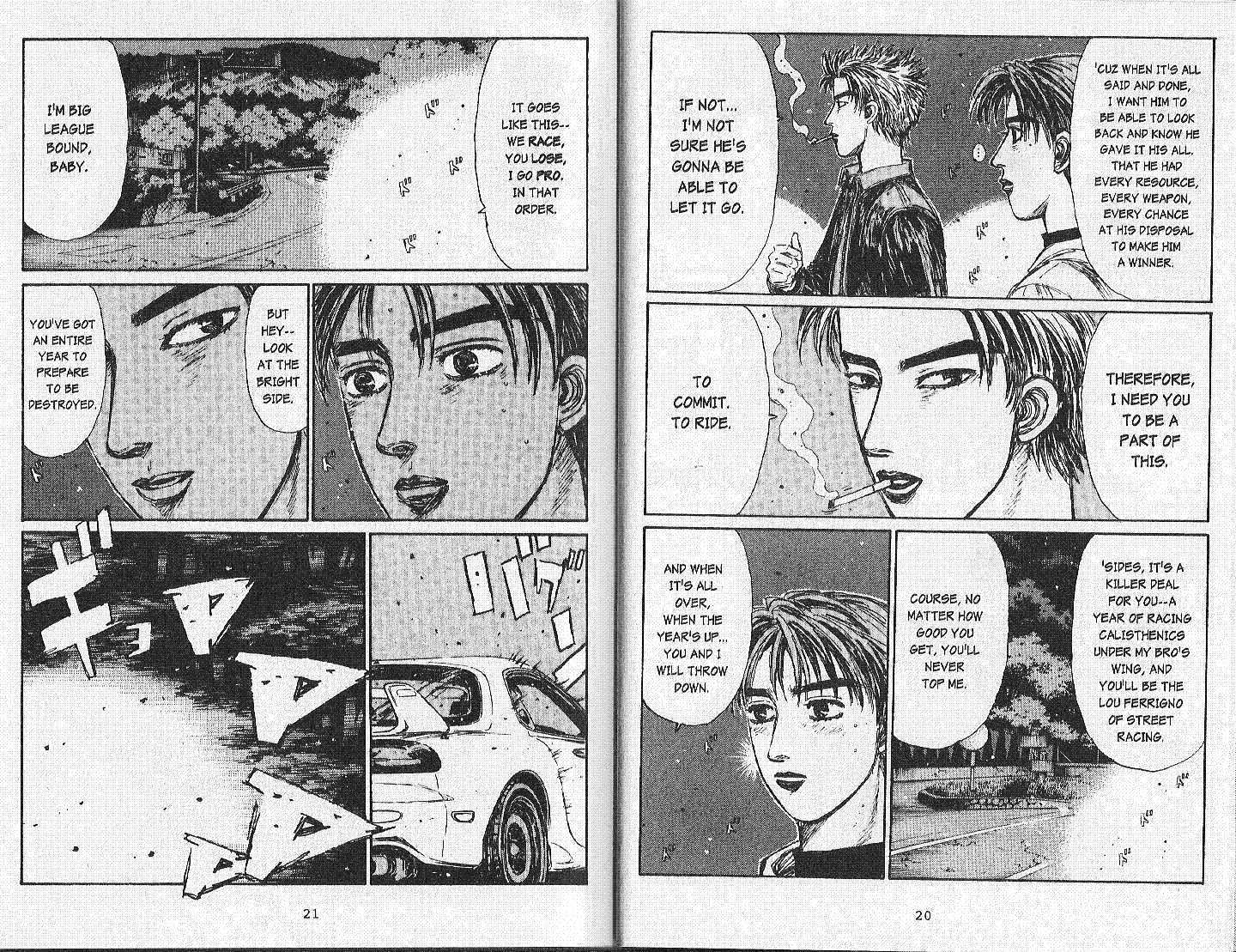 Initial D - Vol.15 Chapter 159 : Agreement At Dawn