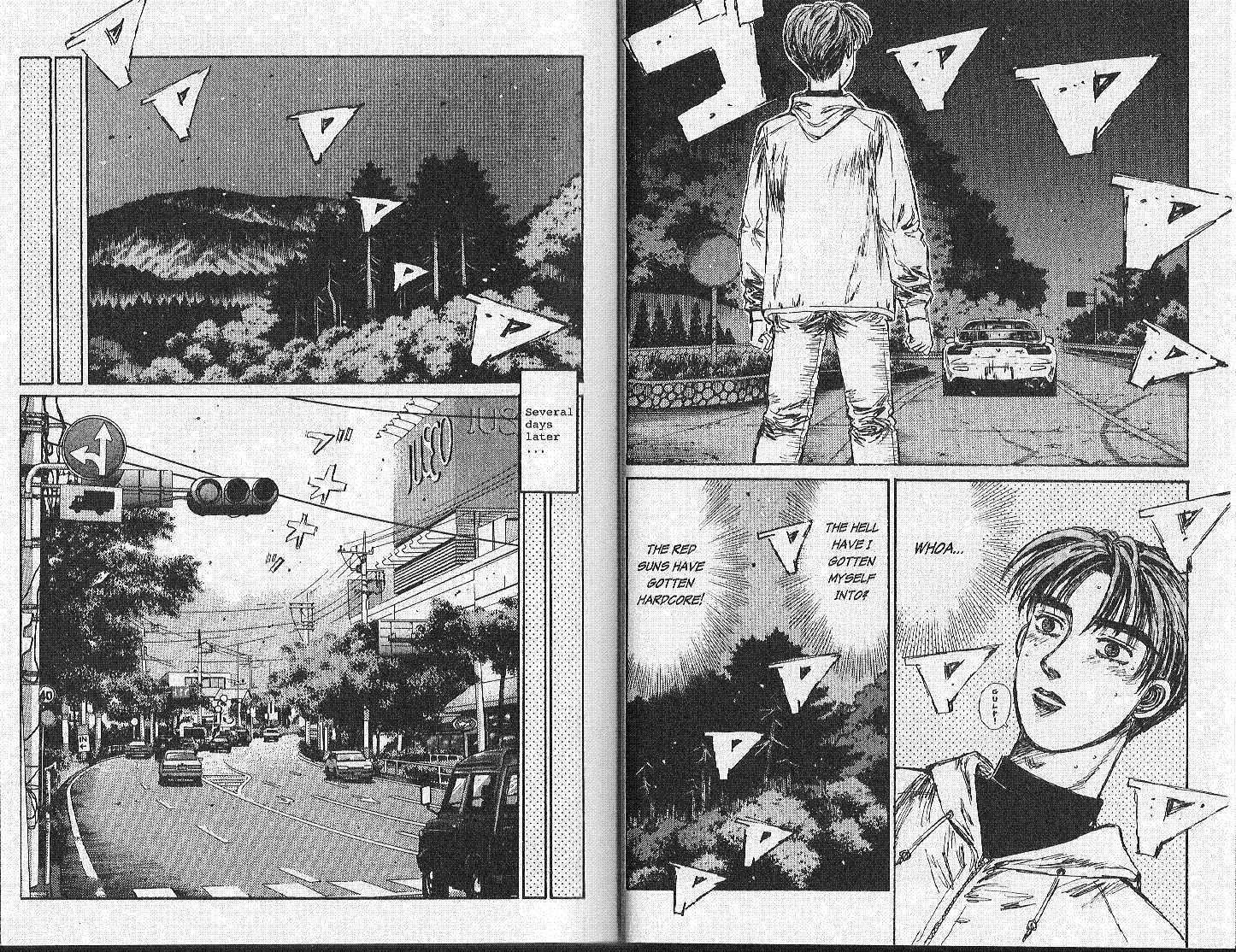 Initial D - Vol.15 Chapter 159 : Agreement At Dawn