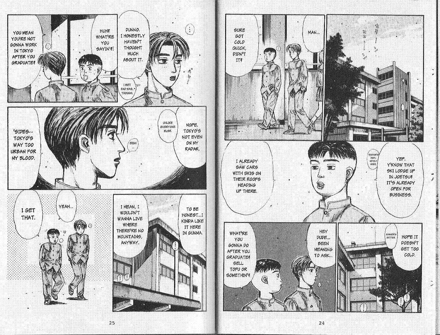 Initial D - Vol.15 Chapter 159 : Agreement At Dawn