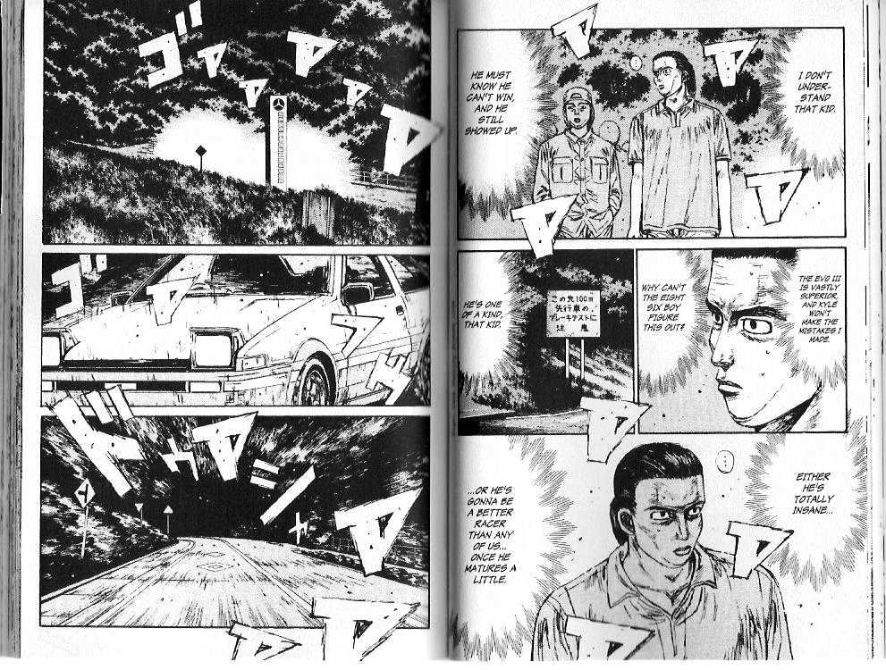 Initial D - Vol.10 Chapter 102 : "There S A Crazy Look In His Eyes!!"