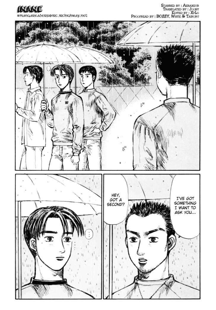 Initial D - Vol.25 Chapter 309 : Motivation S Secret