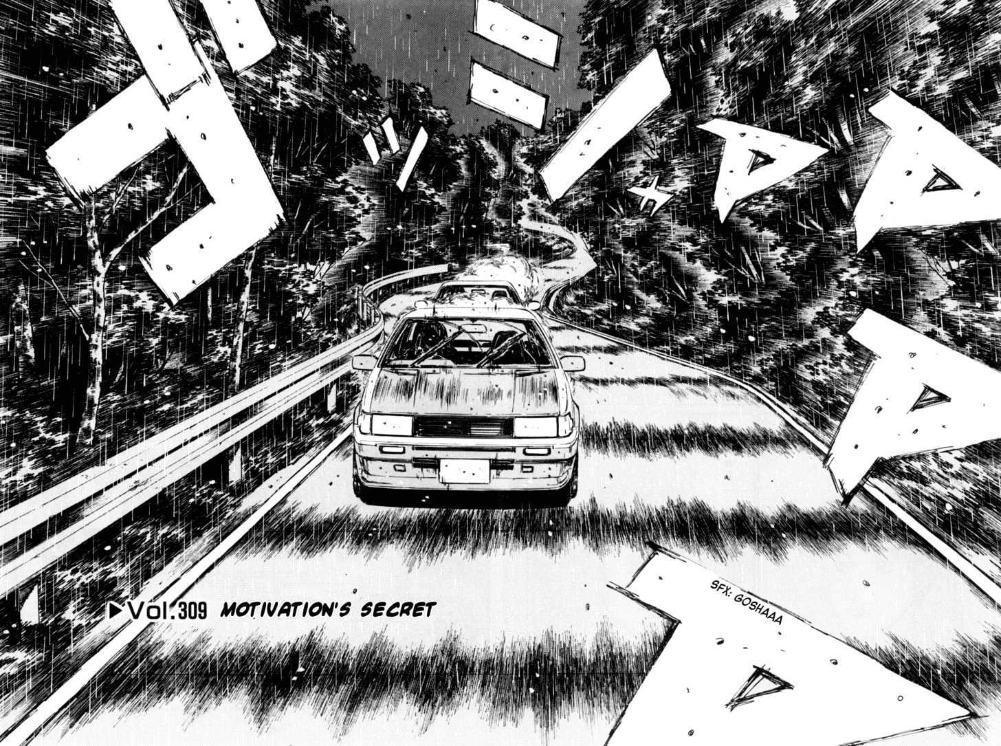 Initial D - Vol.25 Chapter 309 : Motivation S Secret