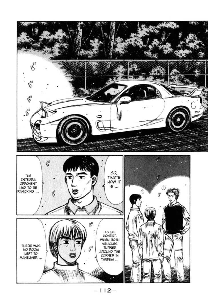 Initial D - Vol.20 Chapter 235 : Geared Up Ob