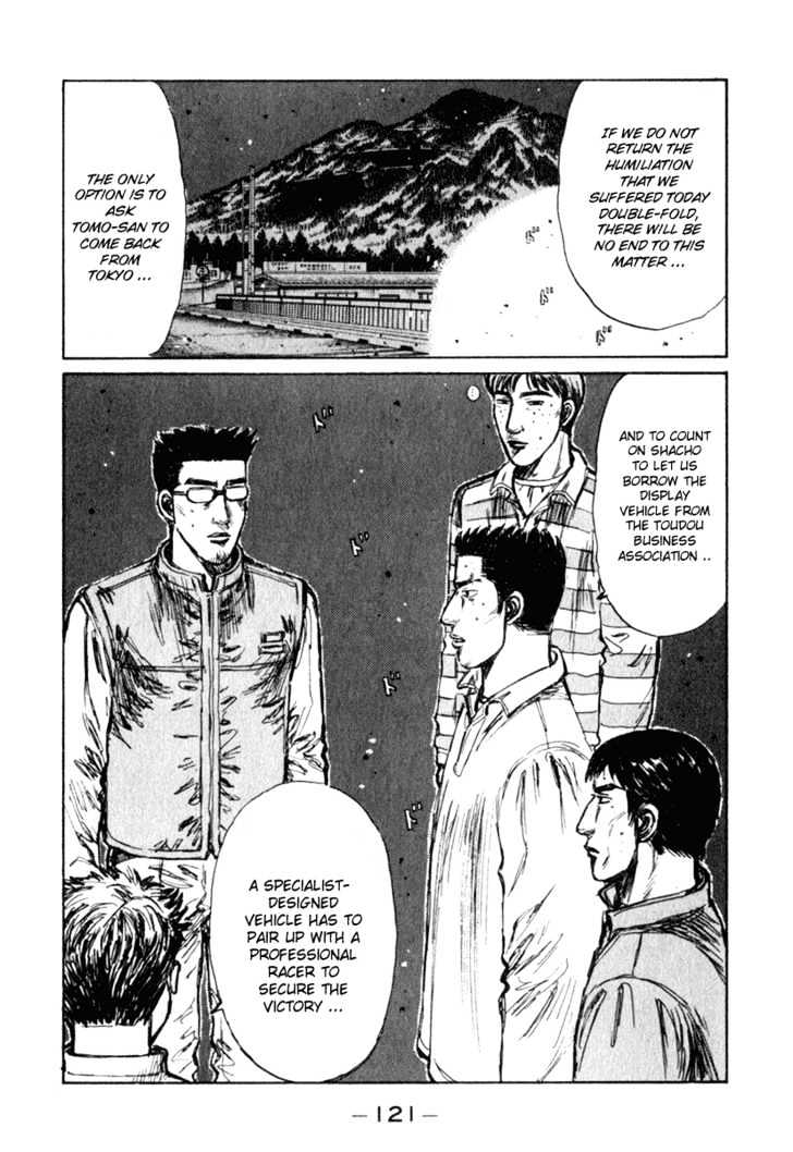 Initial D - Vol.20 Chapter 235 : Geared Up Ob