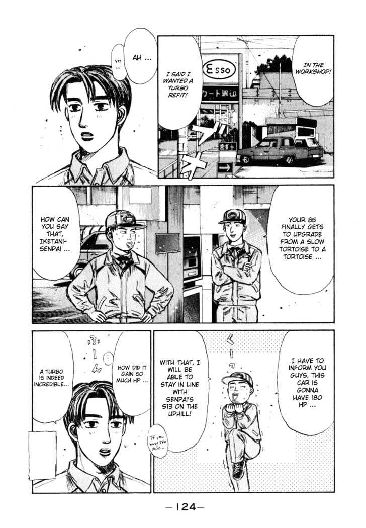 Initial D - Vol.20 Chapter 235 : Geared Up Ob