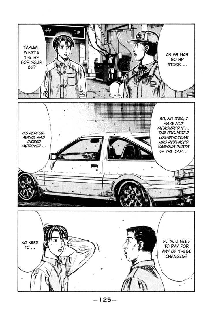 Initial D - Vol.20 Chapter 235 : Geared Up Ob