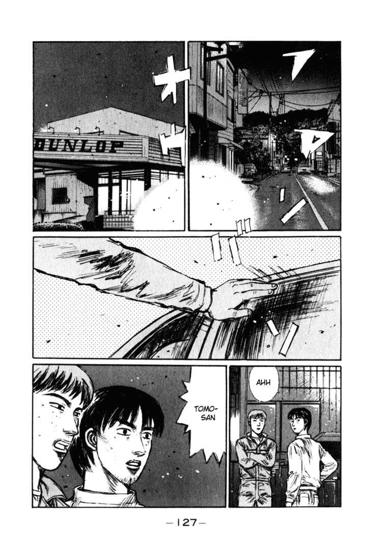 Initial D - Vol.20 Chapter 235 : Geared Up Ob