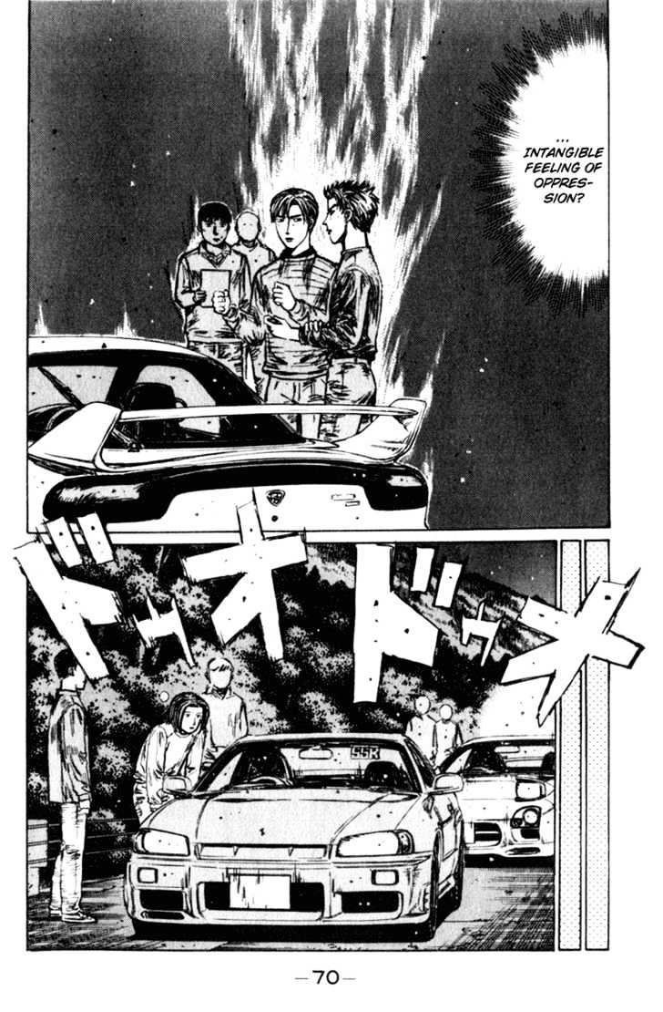 Initial D - Vol.18 Chapter 203 : Full Speed Uphill Battle