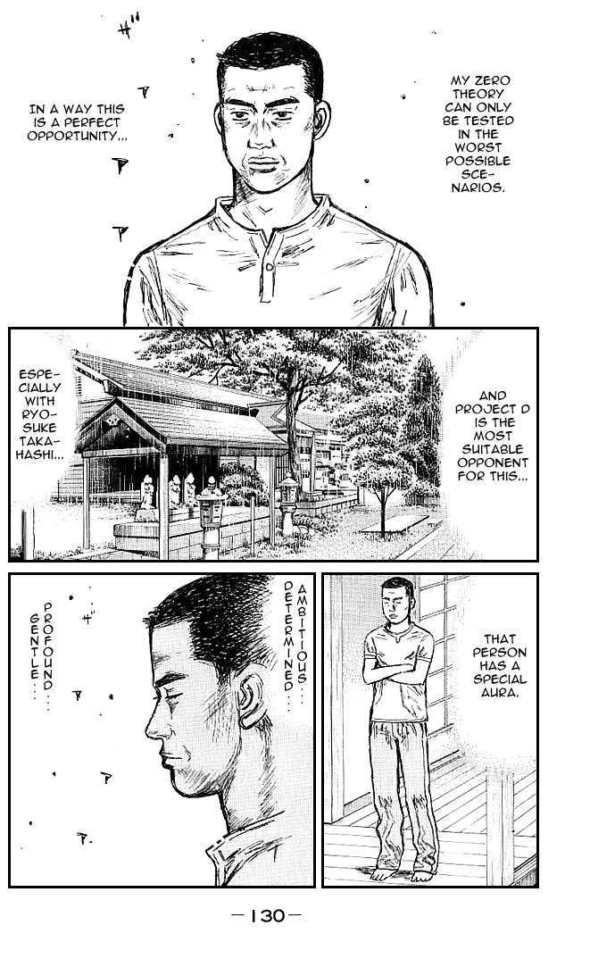 Initial D - Vol.39 Chapter 552 : Wet Condition (Last Half)