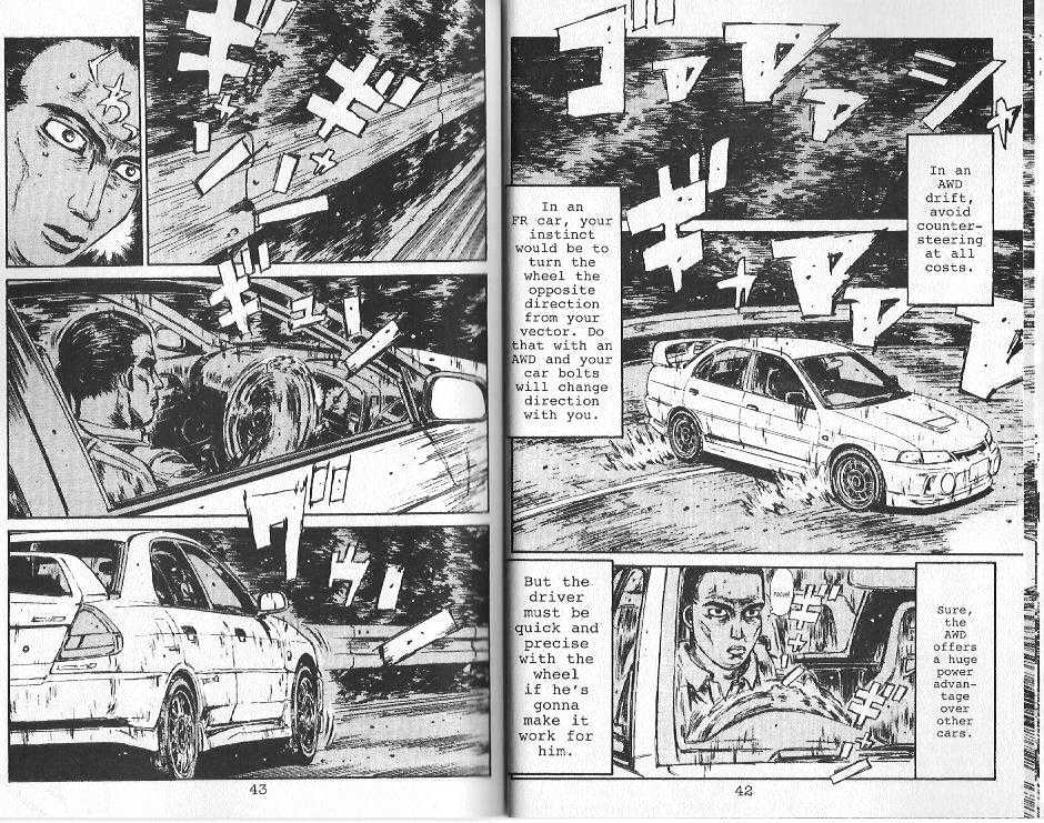 Initial D - Vol.9 Chapter 89 : Lightning Bolt In The Steering Column