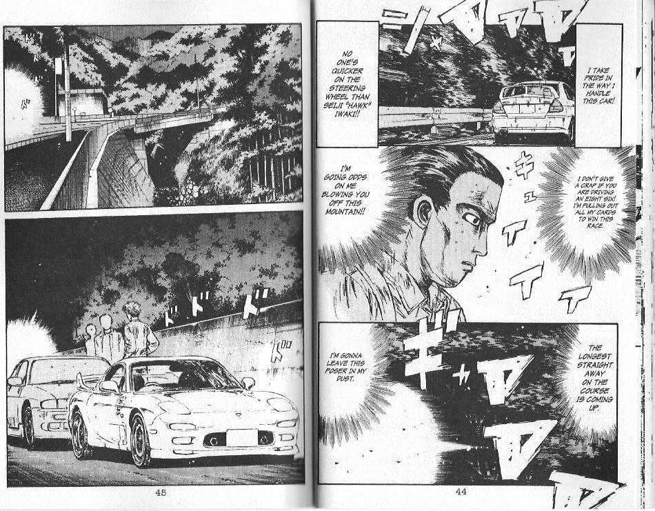 Initial D - Vol.9 Chapter 89 : Lightning Bolt In The Steering Column