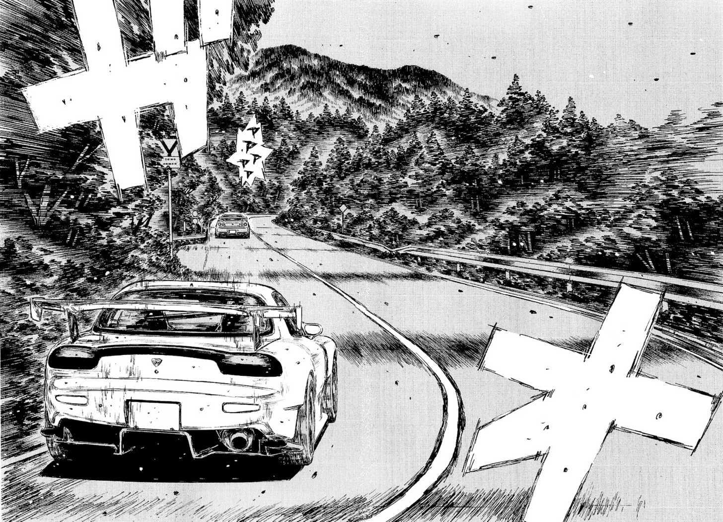 Initial D - Vol.30 Chapter 404 : Invisible Dog Fight (Last Half)