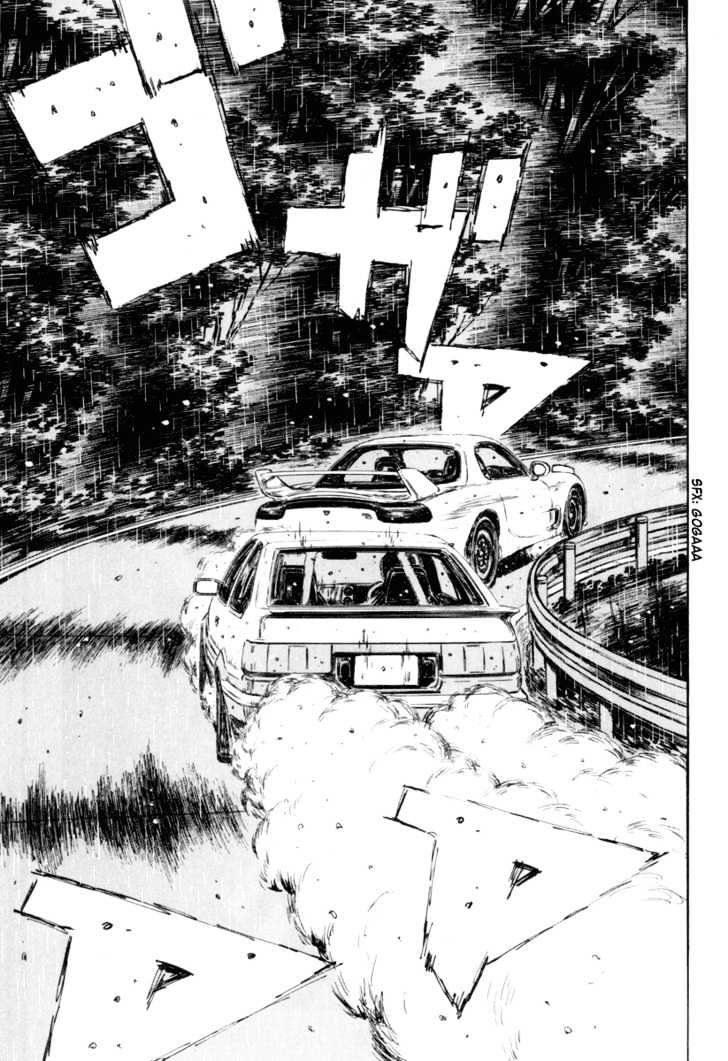 Initial D - Vol.25 Chapter 311 : The Sense Of Rivalry (Part 2)