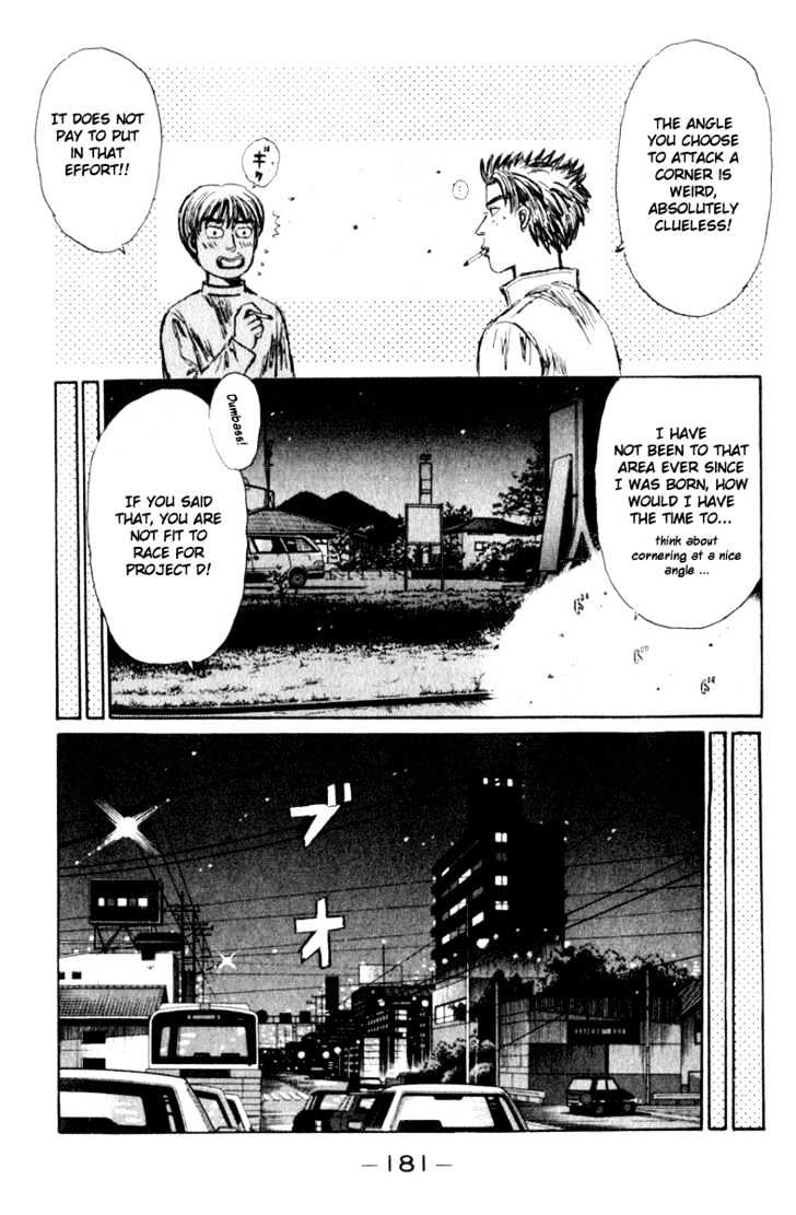 Initial D - Vol.18 Chapter 210 : Project D Encirclement Ii