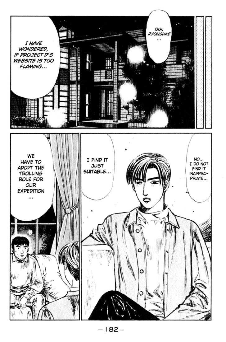 Initial D - Vol.18 Chapter 210 : Project D Encirclement Ii