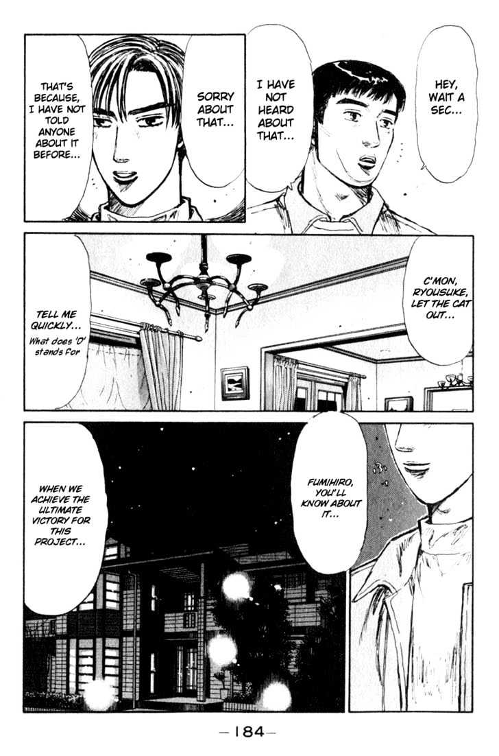 Initial D - Vol.18 Chapter 210 : Project D Encirclement Ii