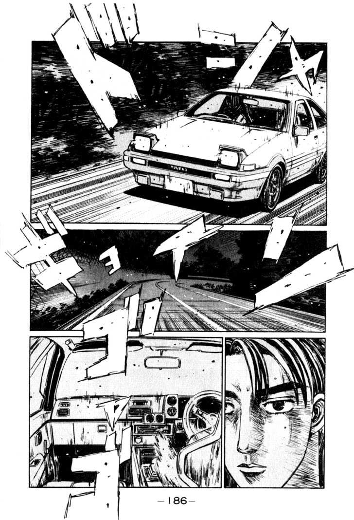 Initial D - Vol.18 Chapter 210 : Project D Encirclement Ii