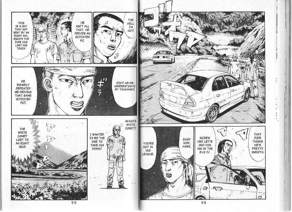 Initial D - Vol.8 Chapter 81 : Forever Rivals