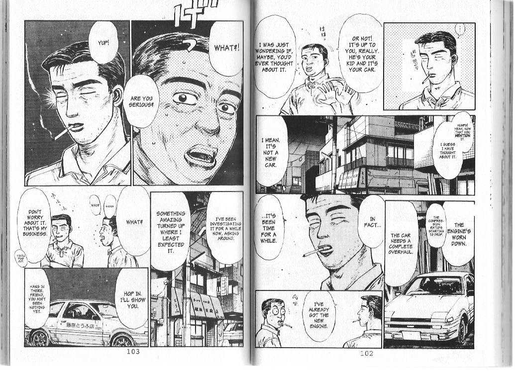 Initial D - Vol.8 Chapter 81 : Forever Rivals