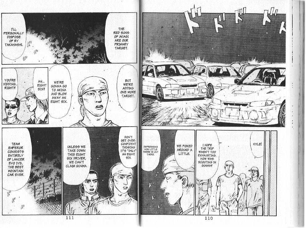 Initial D - Vol.8 Chapter 81 : Forever Rivals