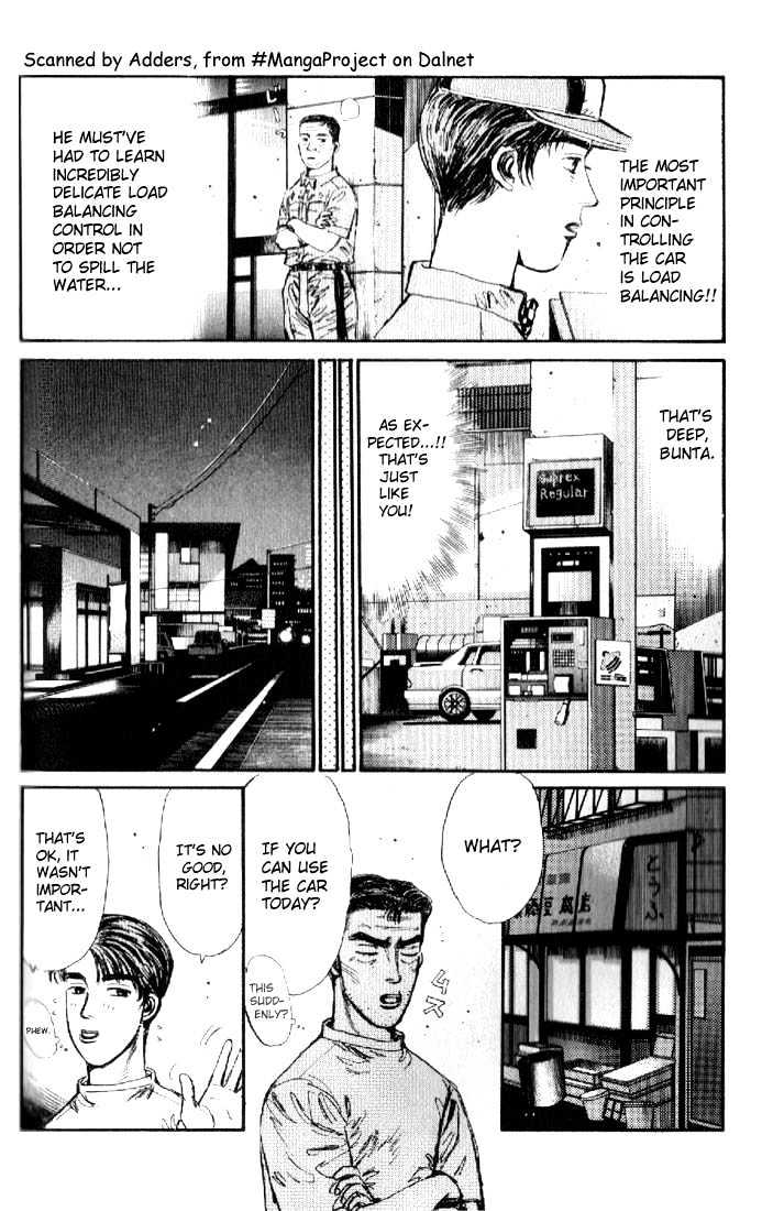 Initial D - Vol.2 Chapter 16 : Iketani S Valuable Experience