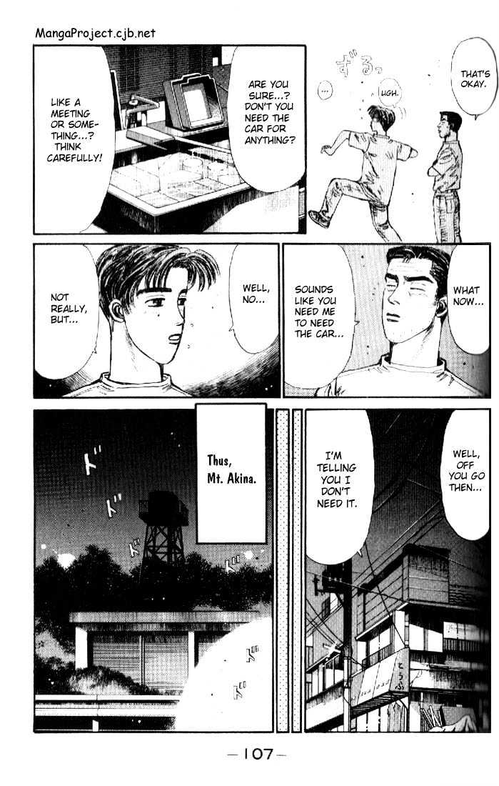 Initial D - Vol.2 Chapter 16 : Iketani S Valuable Experience