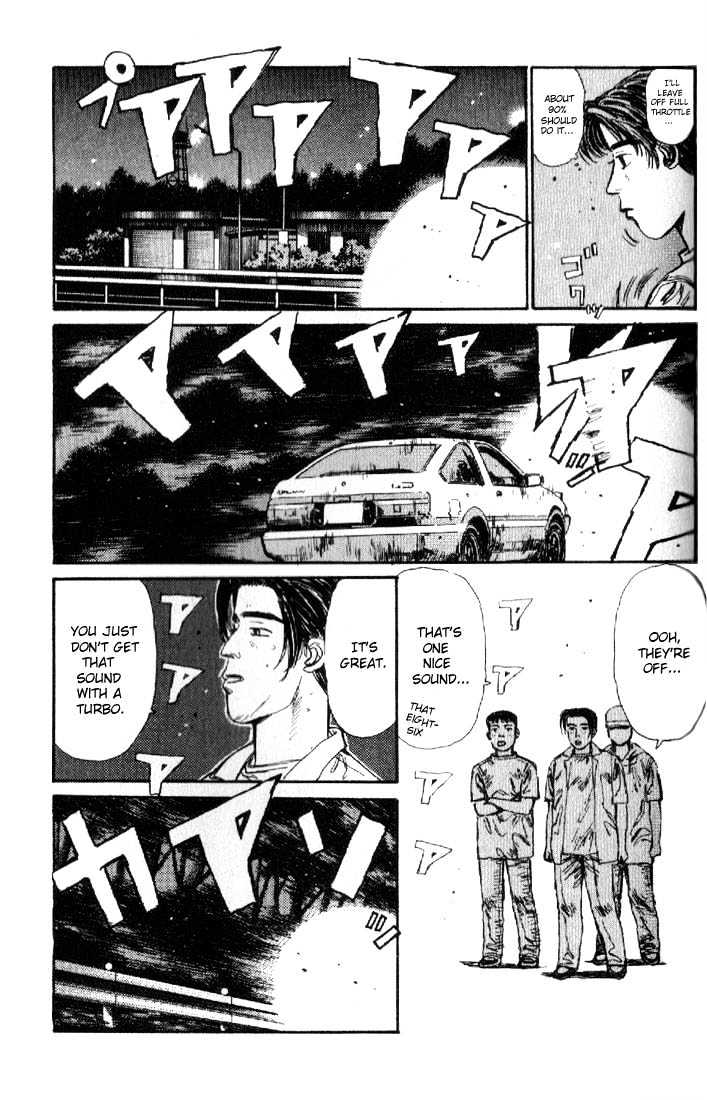 Initial D - Vol.2 Chapter 16 : Iketani S Valuable Experience