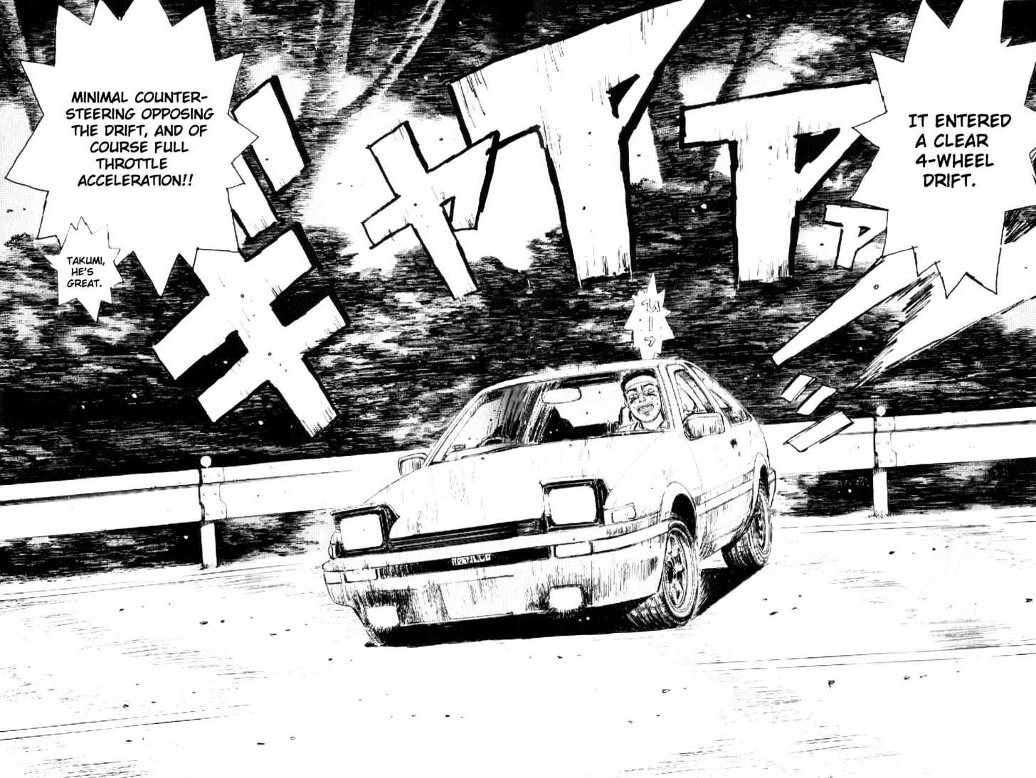 Initial D - Vol.2 Chapter 16 : Iketani S Valuable Experience