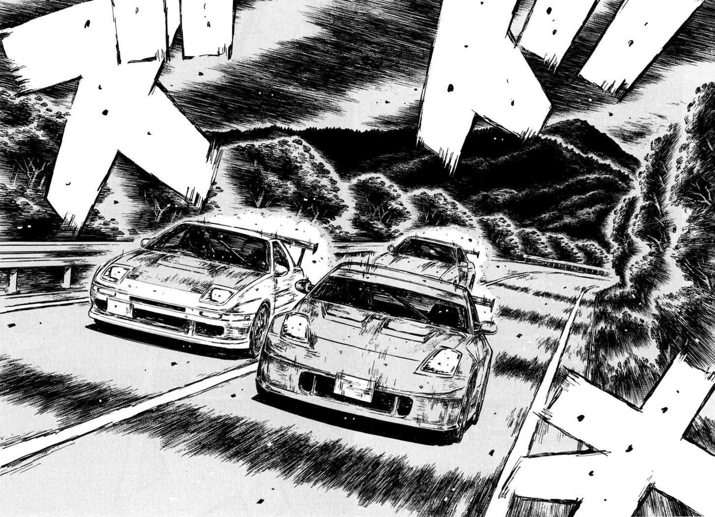 Initial D - Vol.41 Chapter 584 : Unexpected Participation (Part 1)