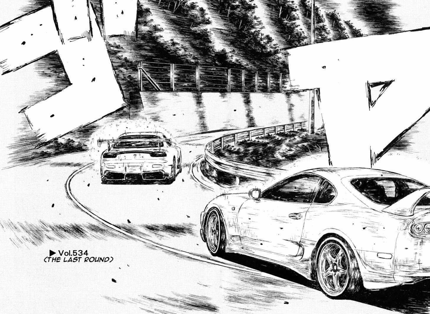 Initial D - Vol.38 Chapter 534 : Final Phase