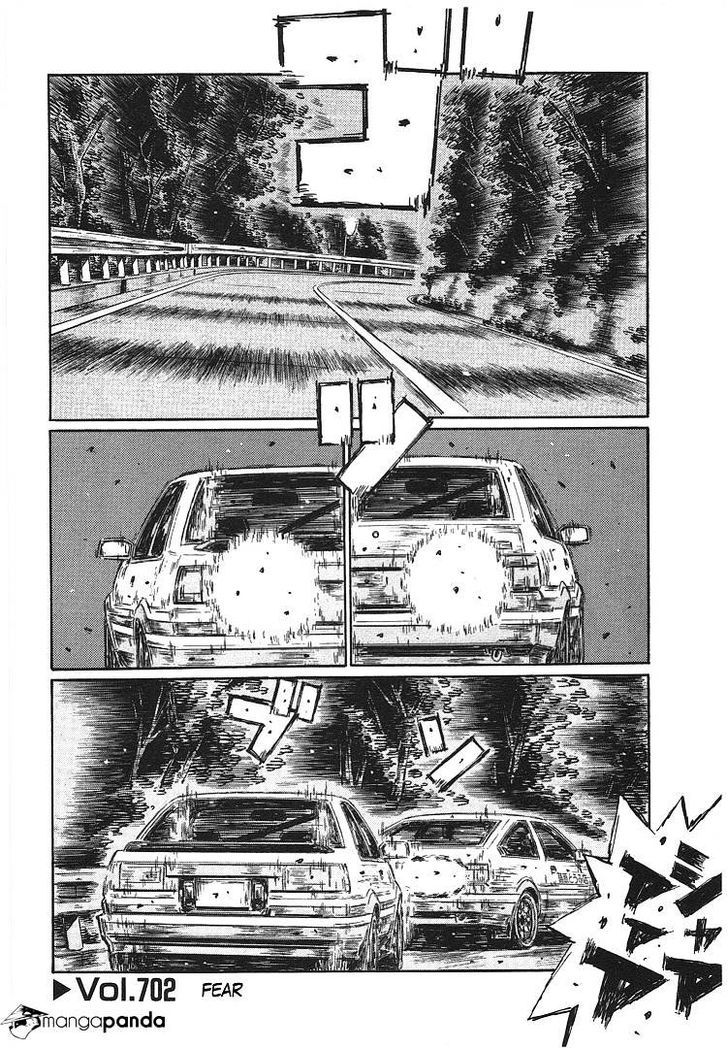 Initial D - Vol.47 Chapter 702