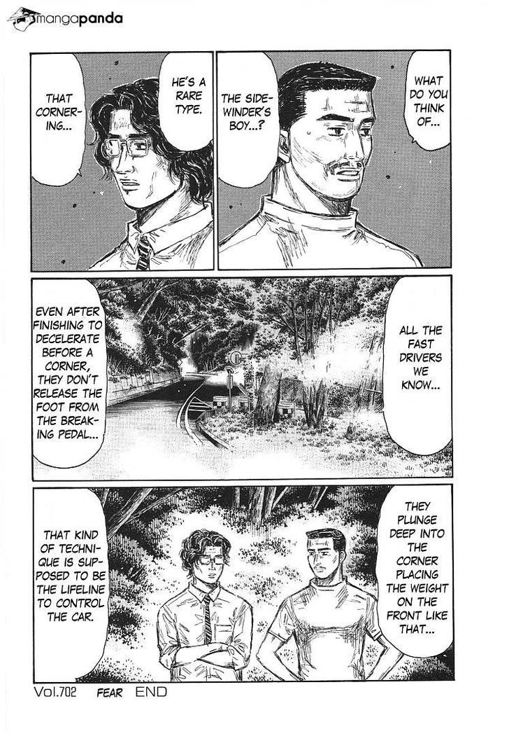 Initial D - Vol.47 Chapter 702