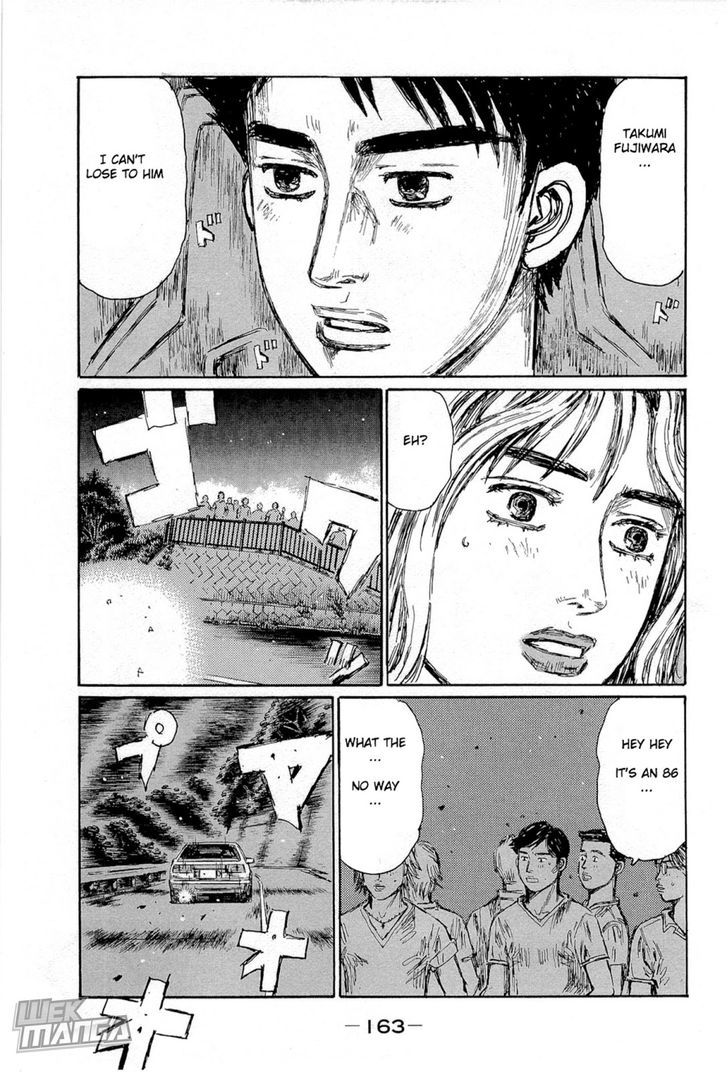 Initial D - Vol.45 Chapter 666