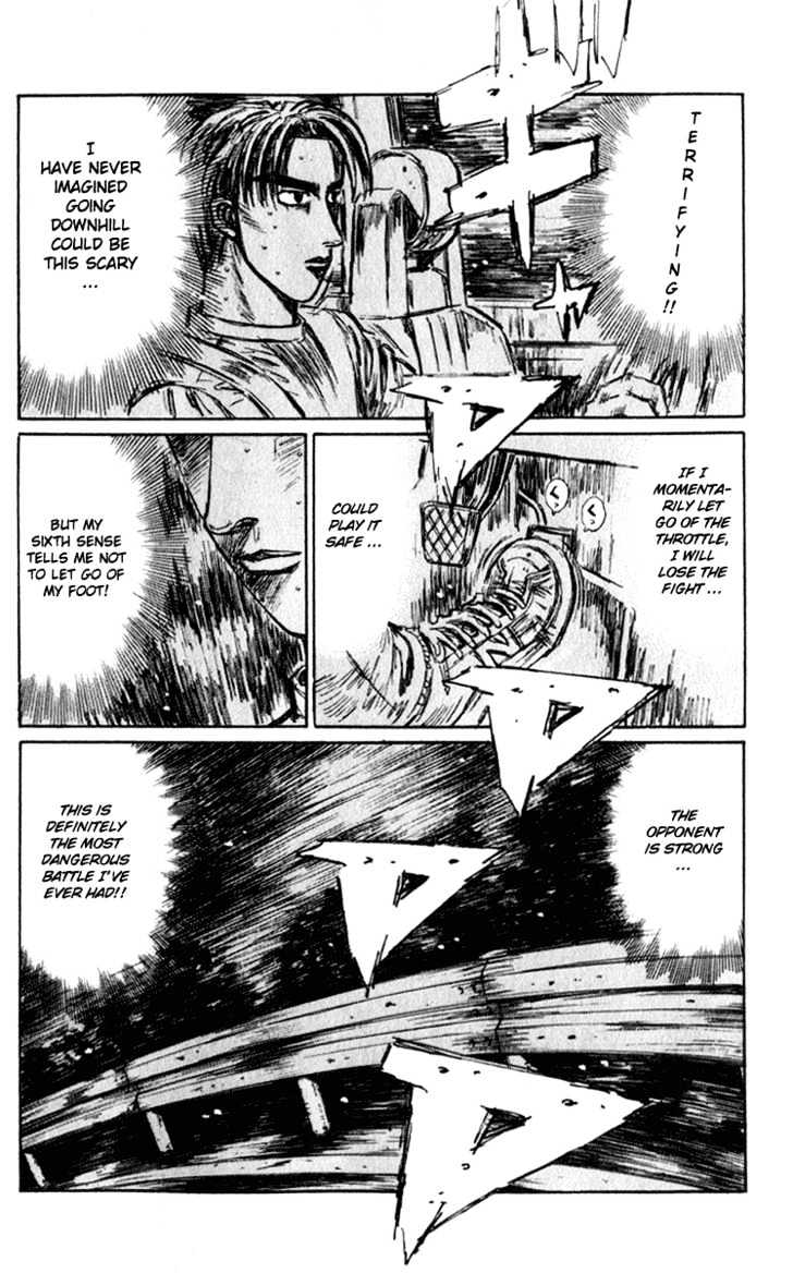 Initial D - Vol.19 Chapter 224 : Daiki Accelerates