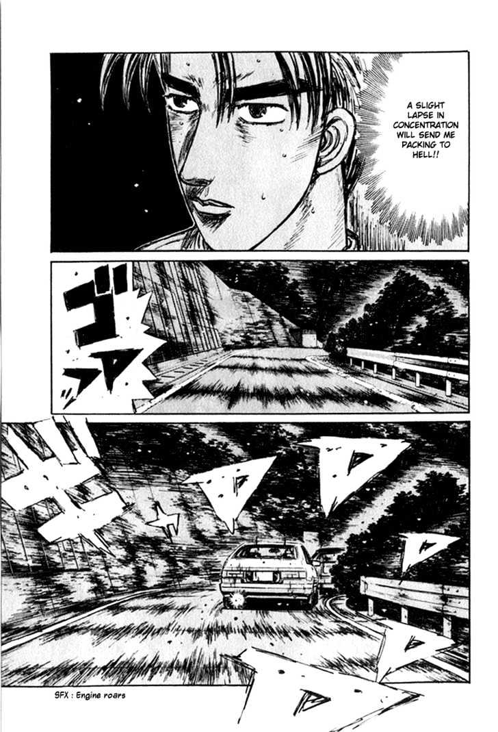 Initial D - Vol.19 Chapter 224 : Daiki Accelerates