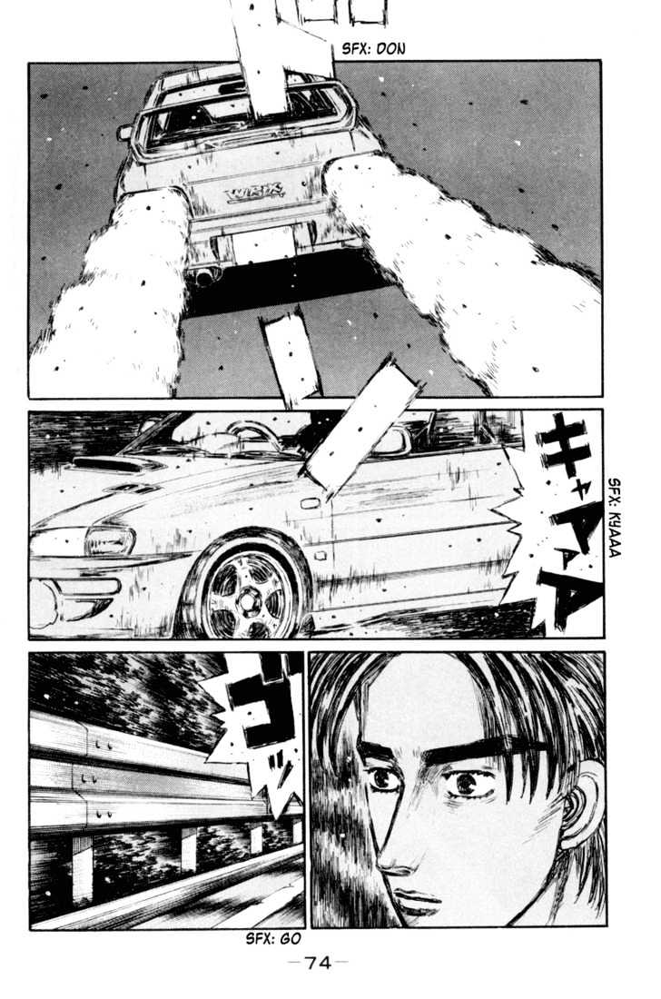 Initial D - Vol.28 Chapter 363 : To A New Region (Part 1)