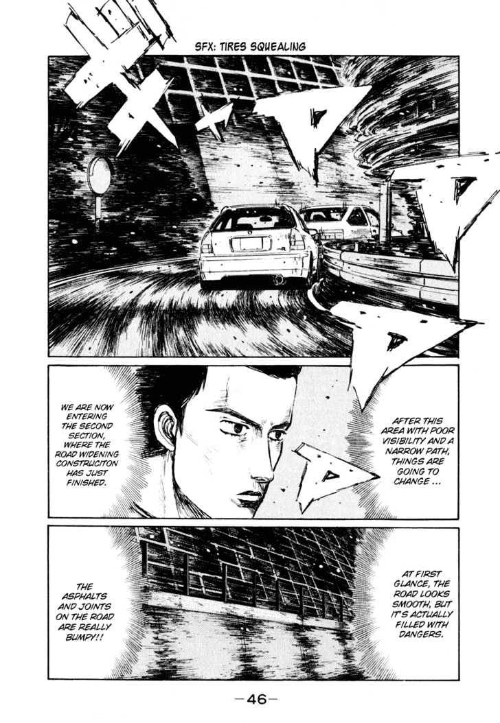 Initial D - Vol.21 Chapter 246 : Doubt