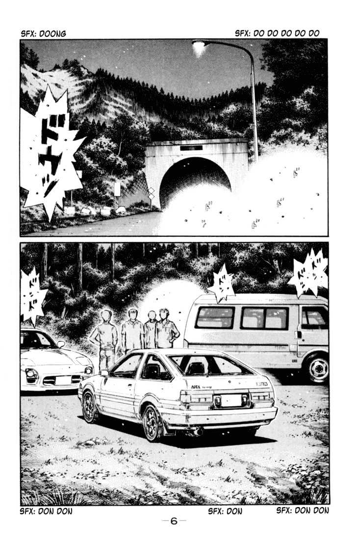 Initial D - Vol.28 Chapter 357 : A Conclusion!  And A Dilemma! (Part 2)