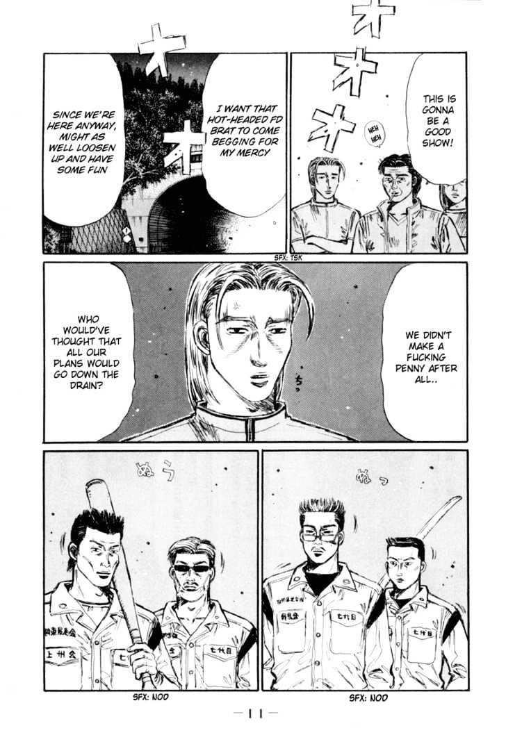 Initial D - Vol.28 Chapter 357 : A Conclusion!  And A Dilemma! (Part 2)