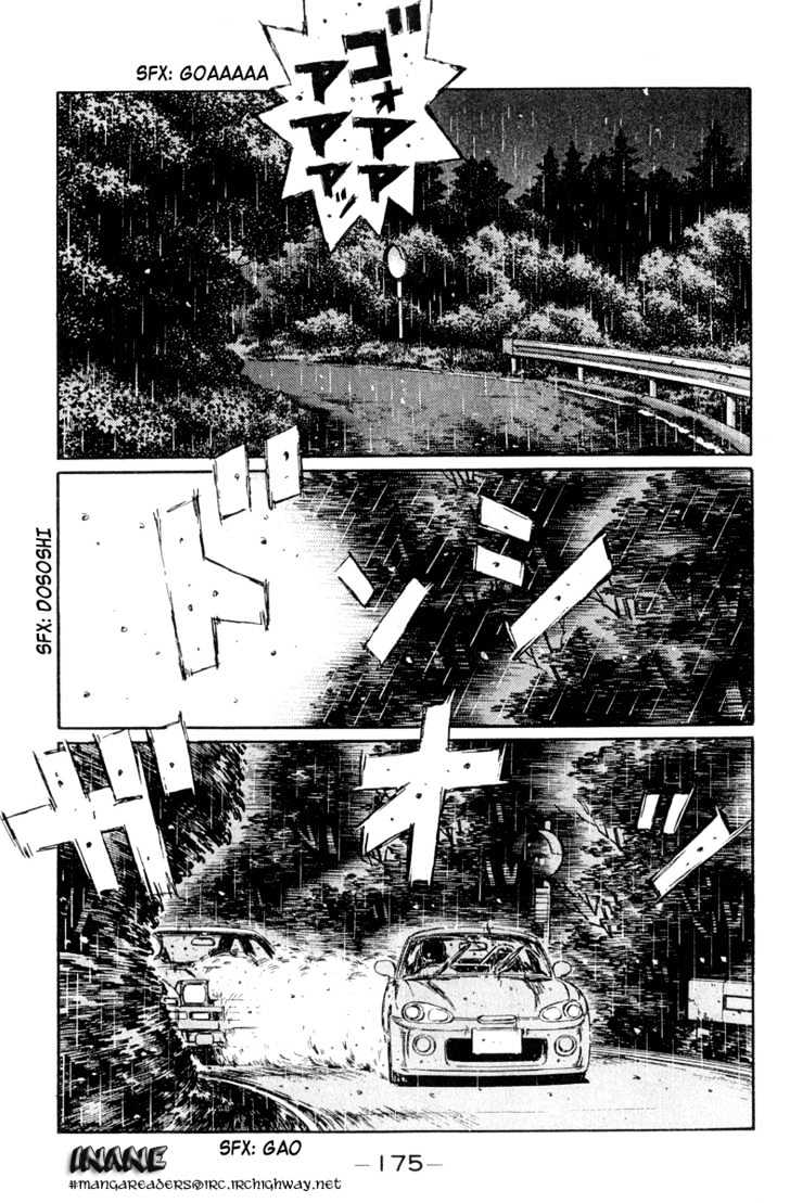 Initial D - Vol.24 Chapter 302 : The Straightaway Of Conflicting Emotions