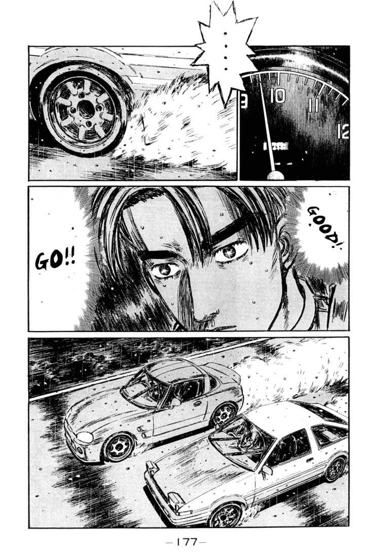 Initial D - Vol.24 Chapter 302 : The Straightaway Of Conflicting Emotions