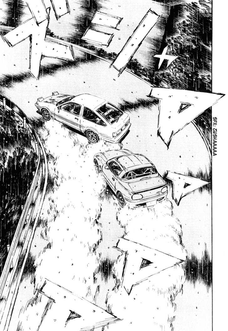 Initial D - Vol.24 Chapter 302 : The Straightaway Of Conflicting Emotions